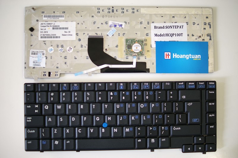 Bàn phím HP 6910B NC6400