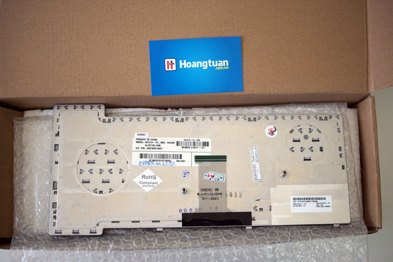 Bàn phím HP Compaq  NX6120 NX6310 NX6315 NX6325 NX6330 NX6320