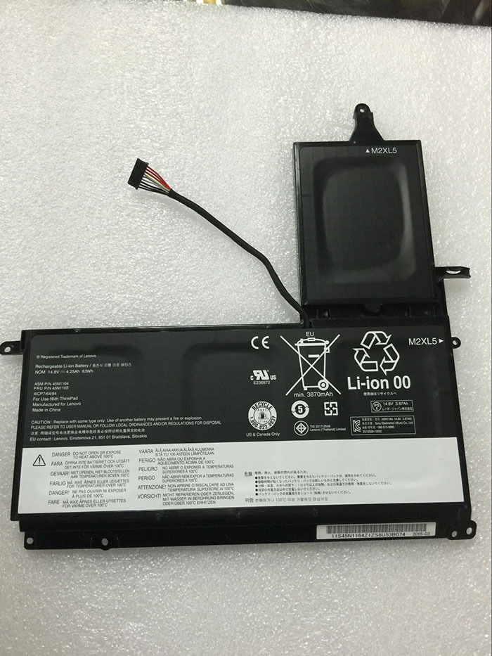 Pin Lenovo S5 S530 S531 45N1164 45N1165 45N1166 45N1167 4250mAh