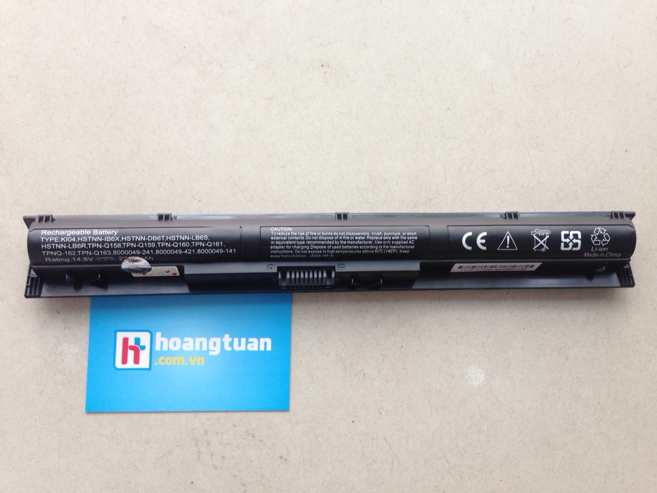 Pin HP Pavilion 15-AB254SA 15-AB254TU 15-AB254TX