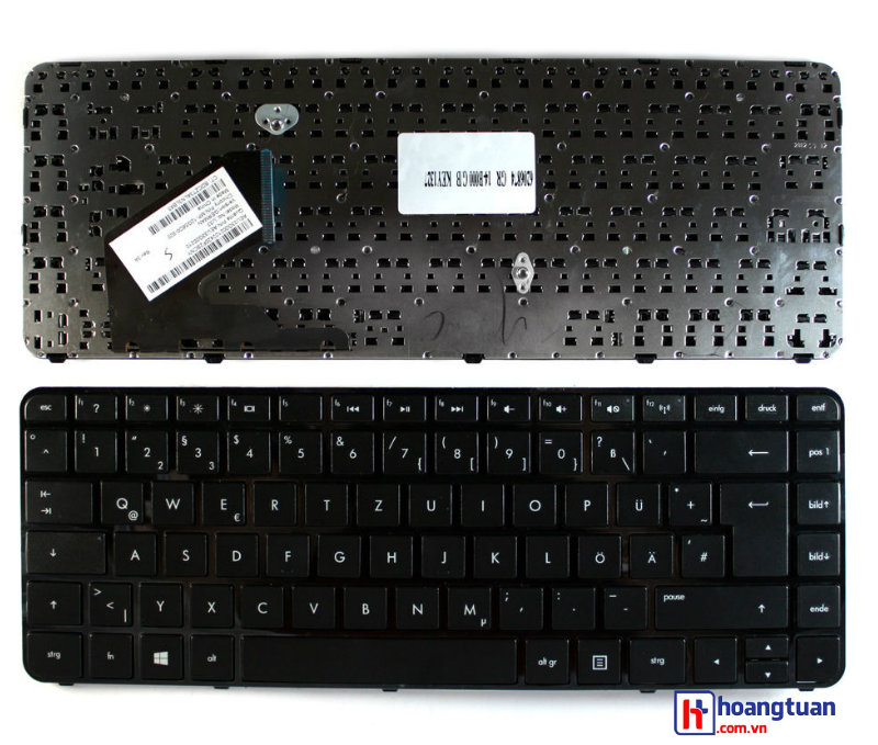 Bàn phím HP Pavilion 14-b068TX