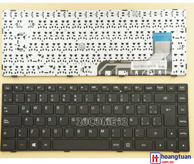 Bàn phím Lenovo Ideapad 100-14IBY 100-14iby Keyboard