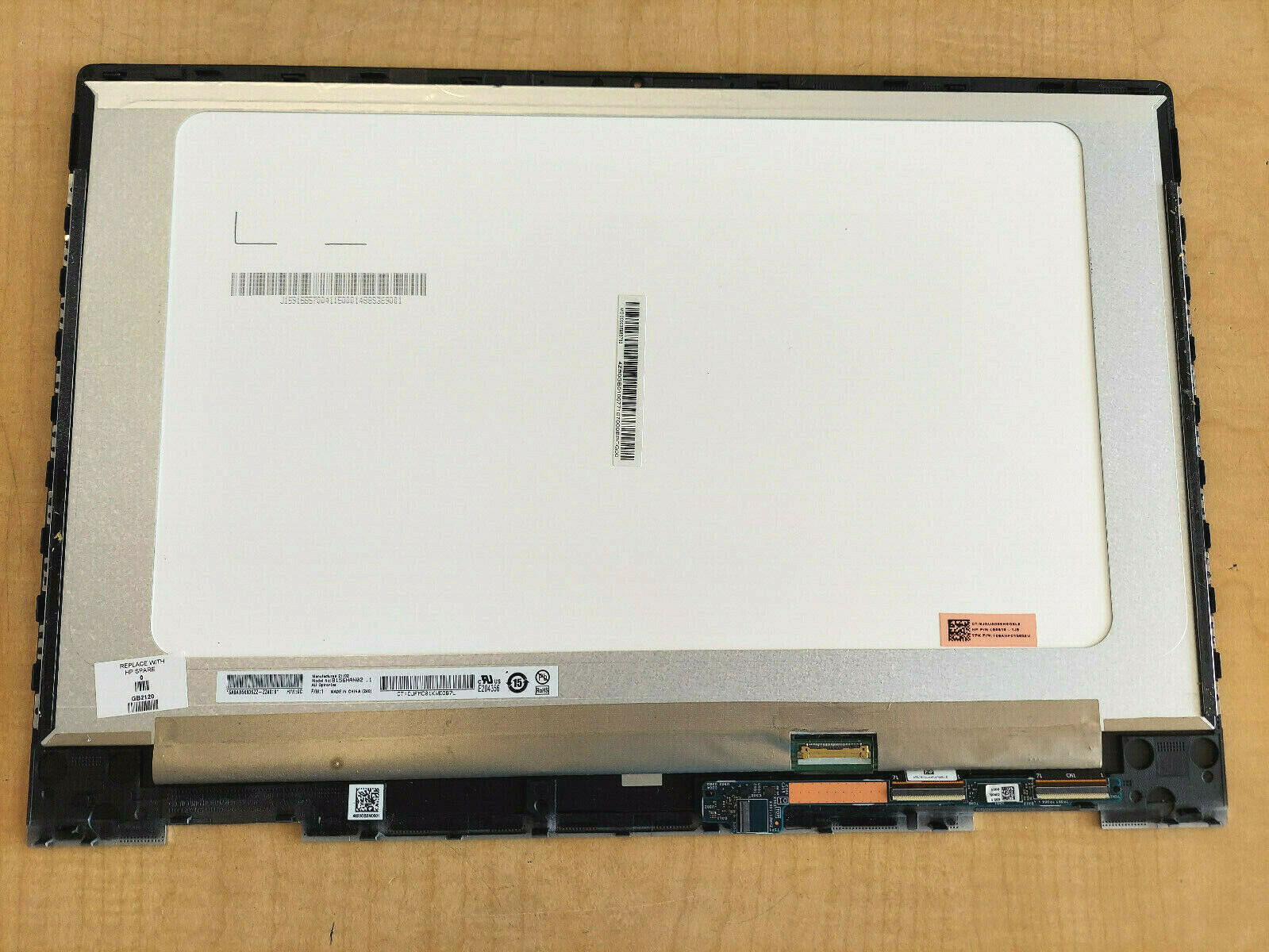 thumbnail image 2 of 15.6" LCD Touch Screen Digitizer Assembly For HP Envy X360 15M-DR1011DX 15M-DR1012DX 2 of 2