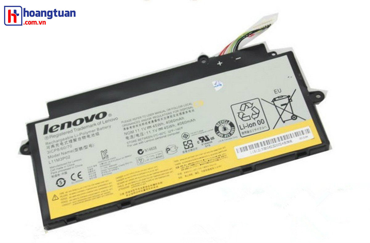 Pin laptop Lenovo IdeaPad U510