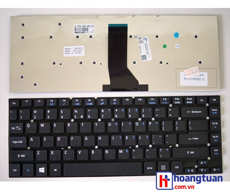 Bàn phím Acer Aspire ES1-431 ES1-511 ES1-520 ES1-521