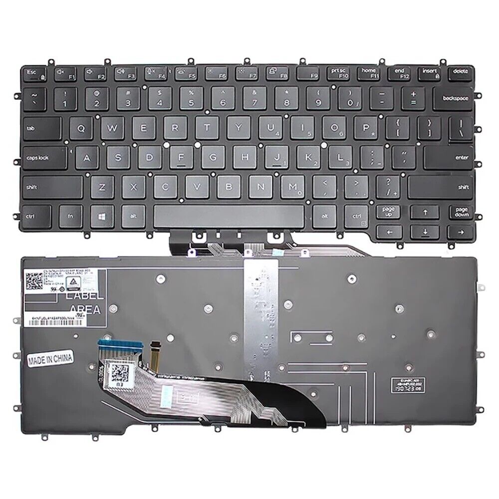 Dell Latitude 7400 5400 7410 5401 Keyboard Backlit | Next Day Delivery