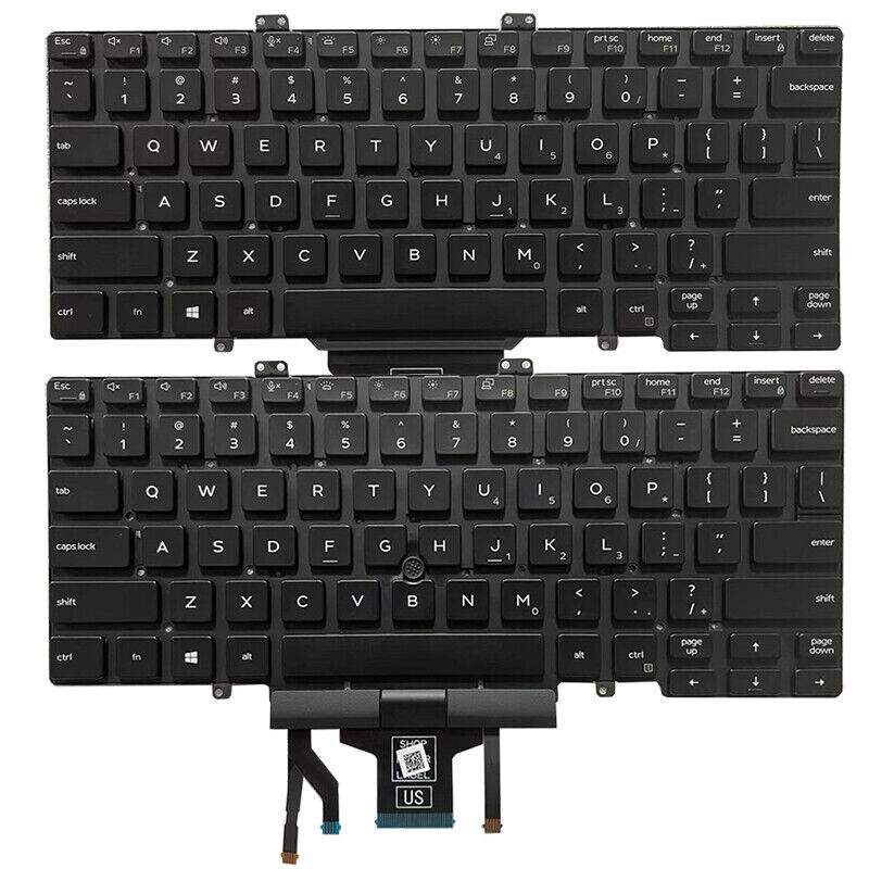 Deutsches Keyboard für Dell Latitude 5400, 5401, 5410, 3400, 7400 Deutsches Keyboard für Dell Latitude 5400, 5401, 5410, 3400, 7400