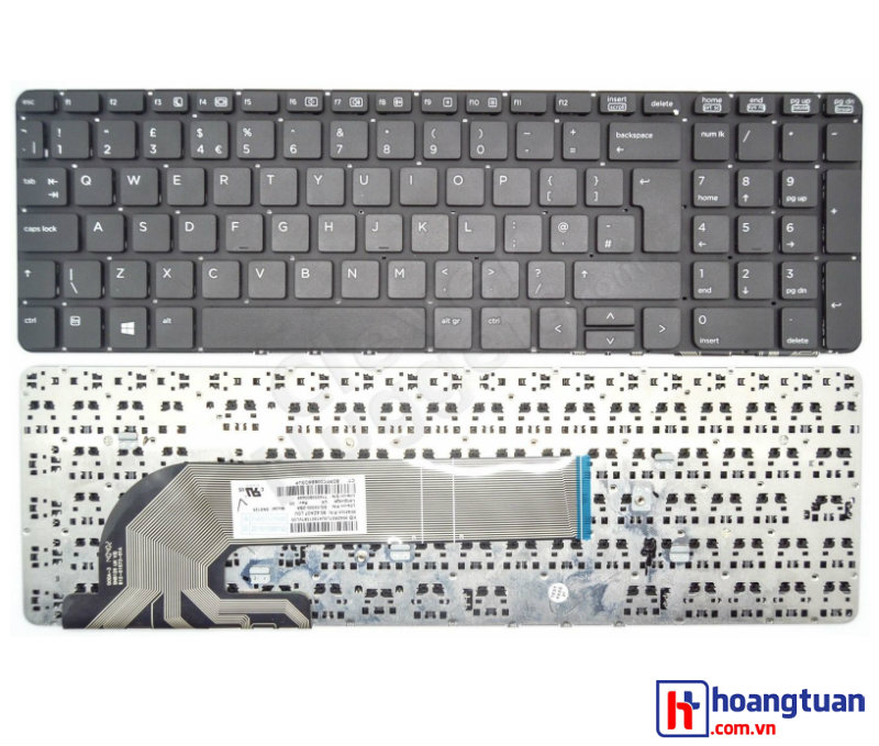 Bàn phím HP Probook 450 G0 450 G1 455 G1