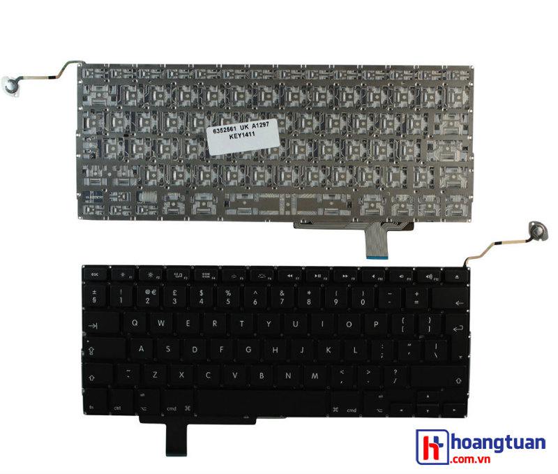 Keyboard MacBook Pro Unibody 17" A1297 2009 2010 2011