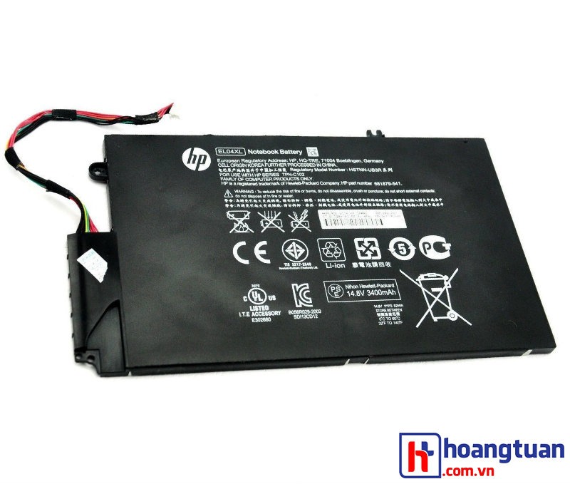 Pin laptop HP Envy 4 4-1039tu  4-1012tu  4-1213tu  4-1000 Series