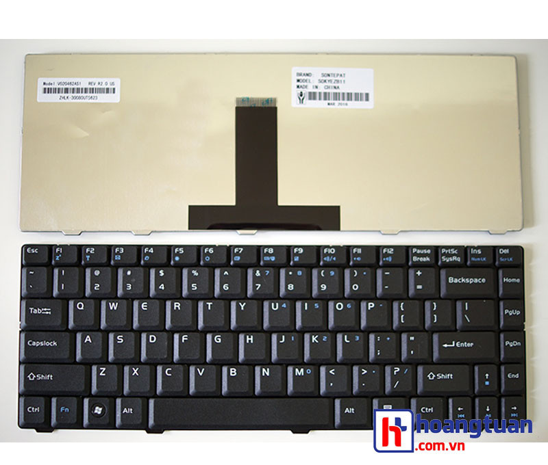 Bàn phím laptop ASUS X82CR X82L X82Q X82S Keyboard