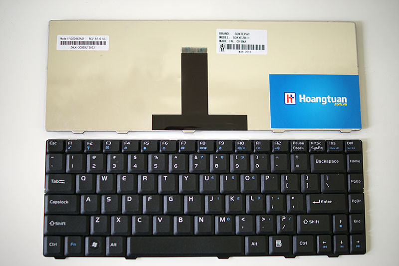 Keyboard Asus X82