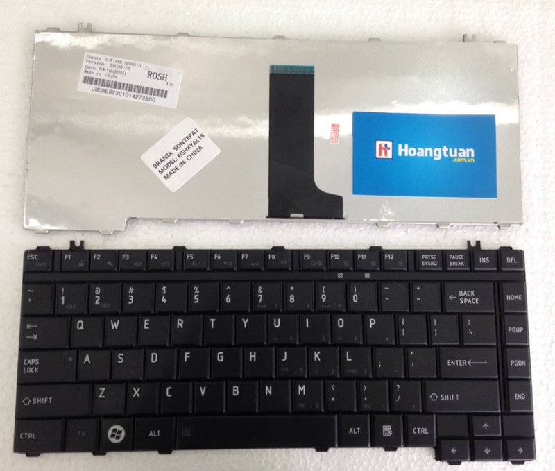 Bàn phím Toshiba Satellite A305 A305D A350 A350D A355 A355D