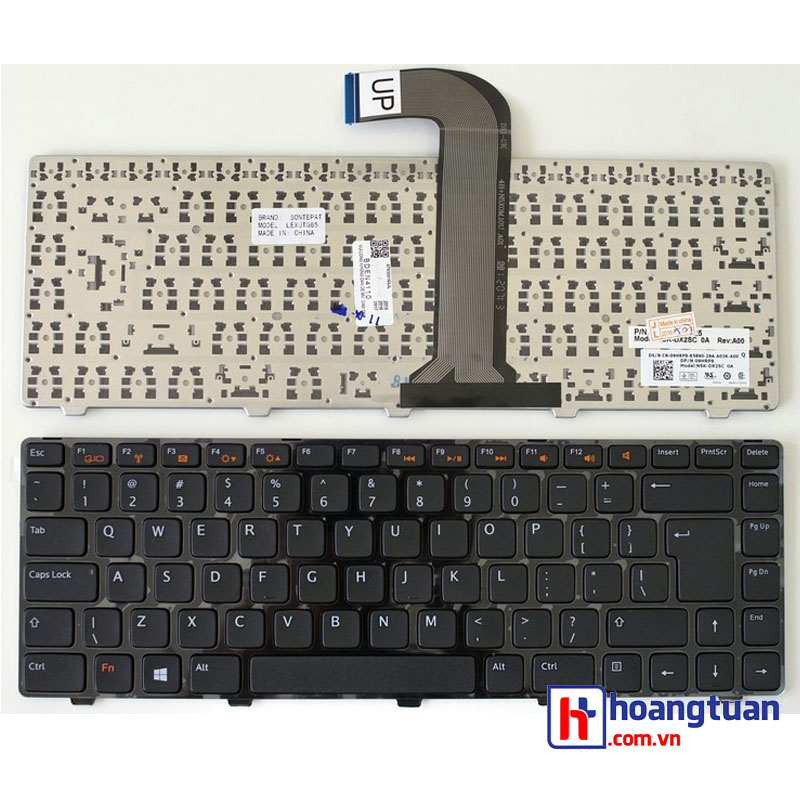Bàn phím Dell Inspiron M5040 N5050 N5040
