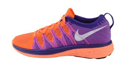 Giày Nike Luna nam màu cam tím