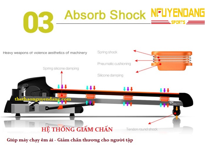 Máy chạy bộ điện DDS-850