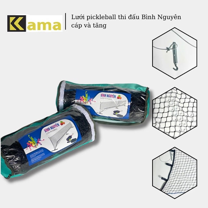Lưới Pickleball thi đấu KM01L