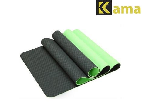 Thảm yoga cao cấp 2 lớp 6mm