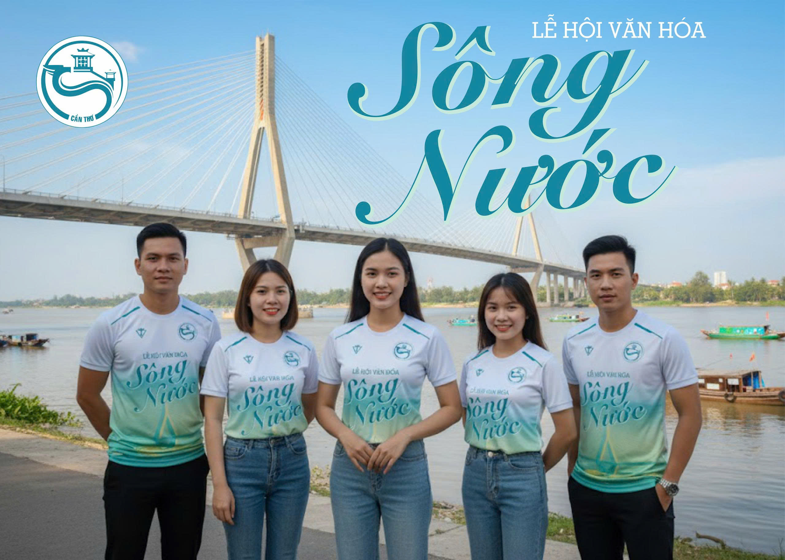 ÁO LỄ HỘI SÔNG NƯỚC CẦN THƠ
