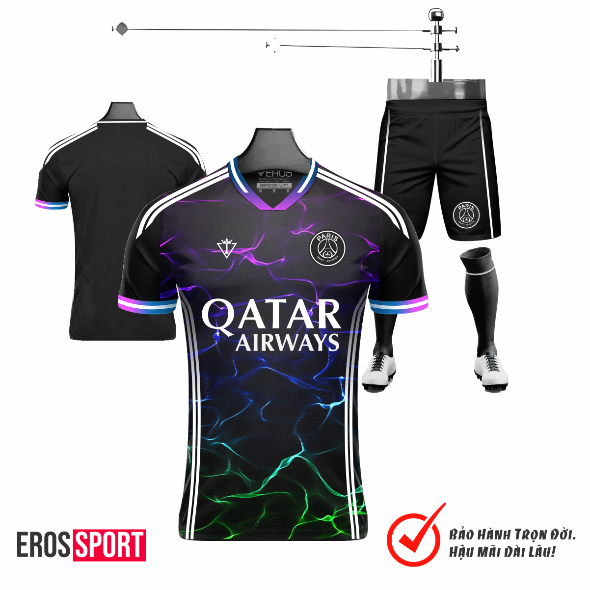 BST TL01 ĐỒ THỂ THAO ĐÁ BÓNG