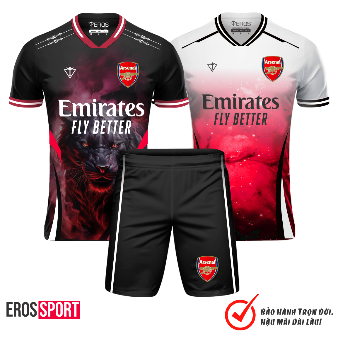 COMBO BỘ BÓNG ĐÁ ARSENAL T18
