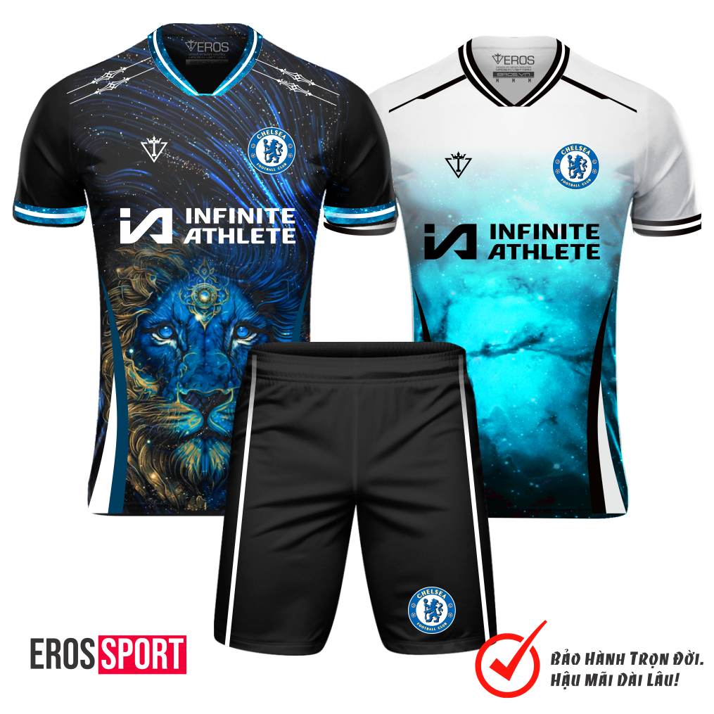 COMBO BỘ BÓNG ĐÁ CHELSEA T18