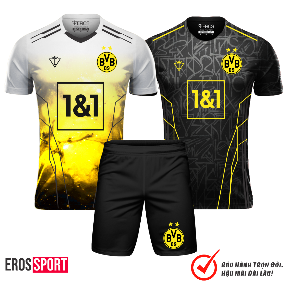 BST COMBO ĐỒ THỂ THAO ĐÁ BÓNG