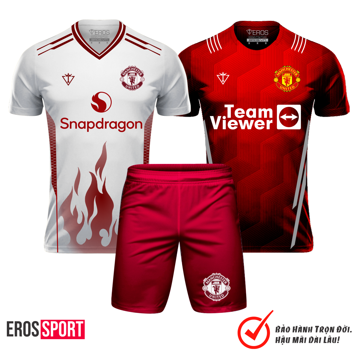 BST COMBO ĐỒ THỂ THAO ĐÁ BÓNG