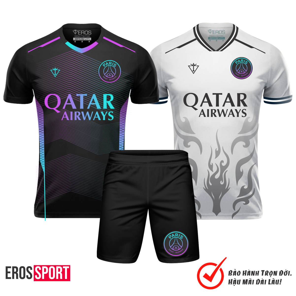 BST COMBO ĐỒ THỂ THAO ĐÁ BÓNG