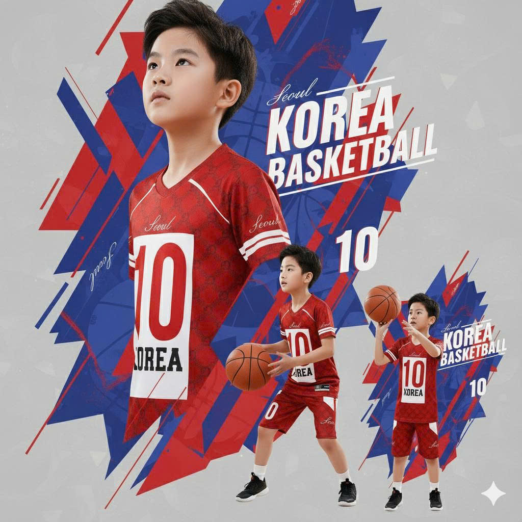 ĐỒ TRẺ EM-GĐ7 SEOUL ĐỎ