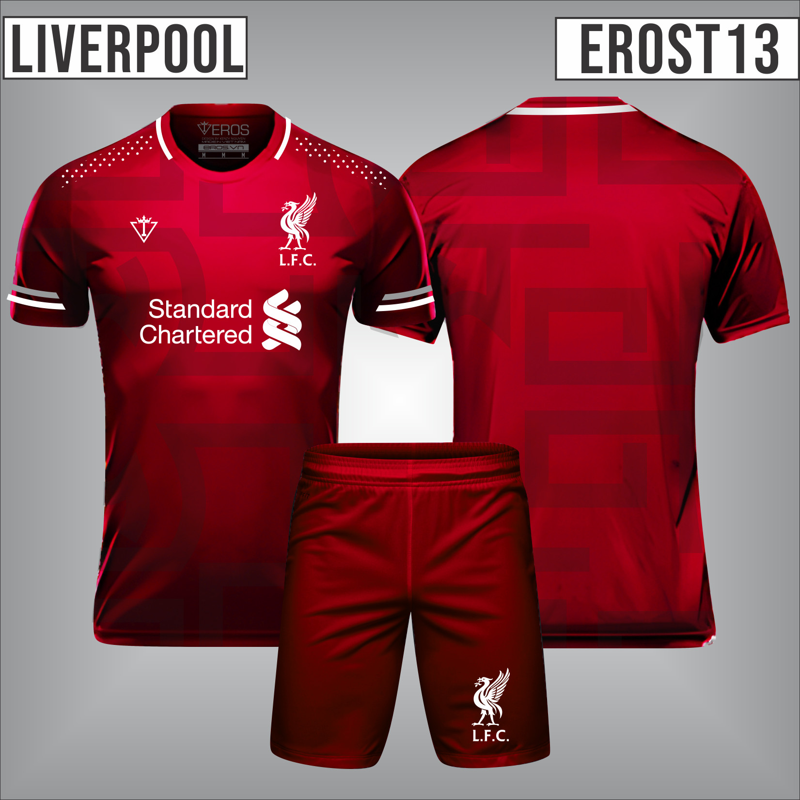 ÁO CLB LIVERPOOL T13