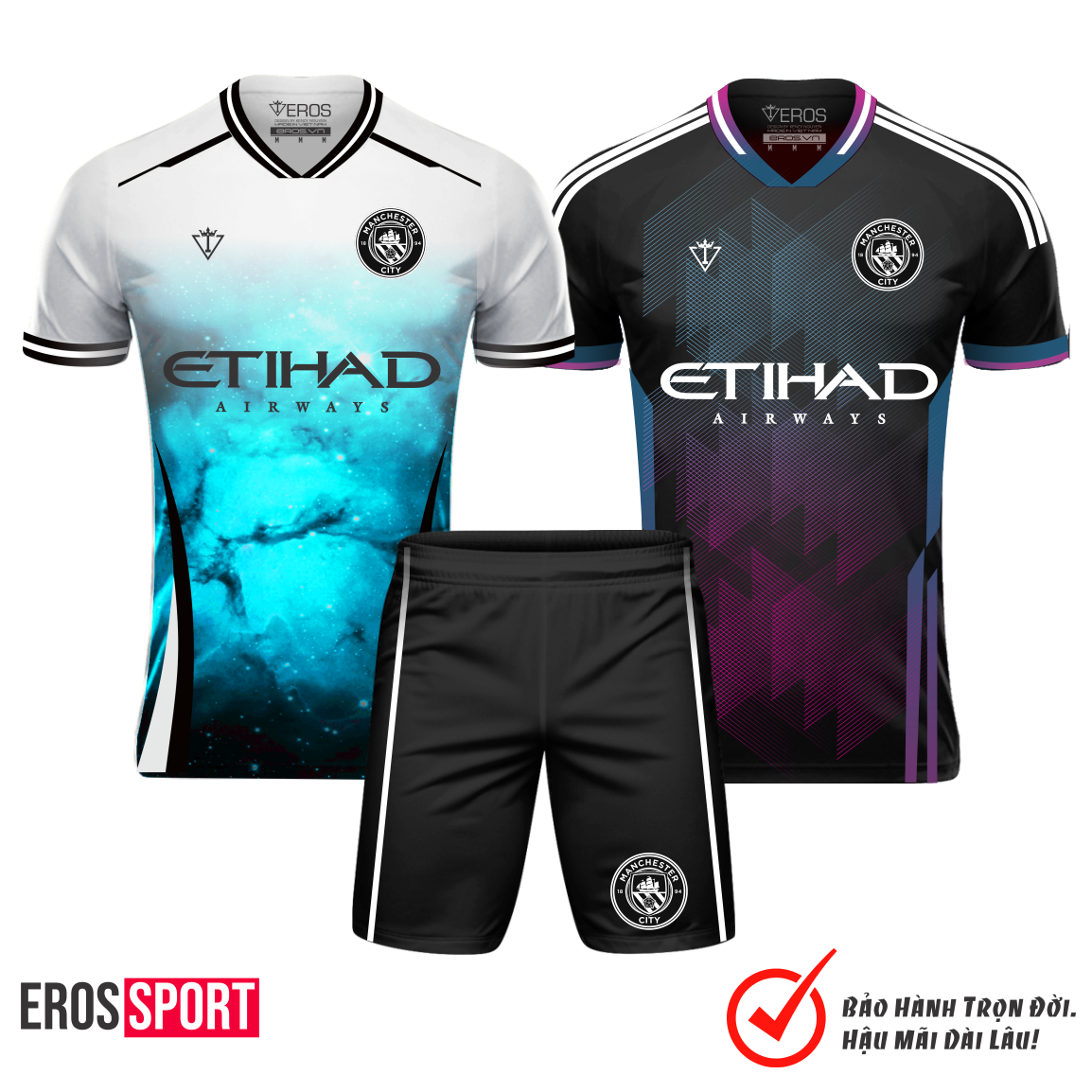 BST COMBO ĐỒ THỂ THAO ĐÁ BÓNG