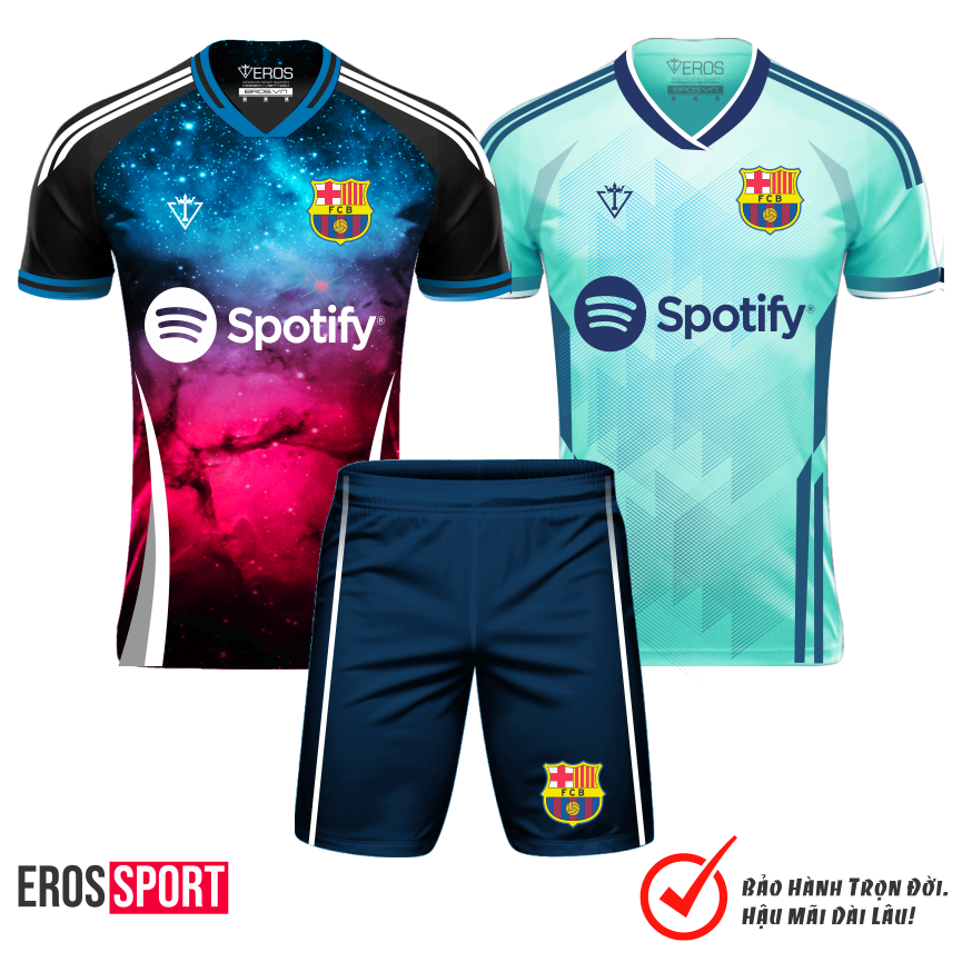 BST COMBO ĐỒ THỂ THAO ĐÁ BÓNG