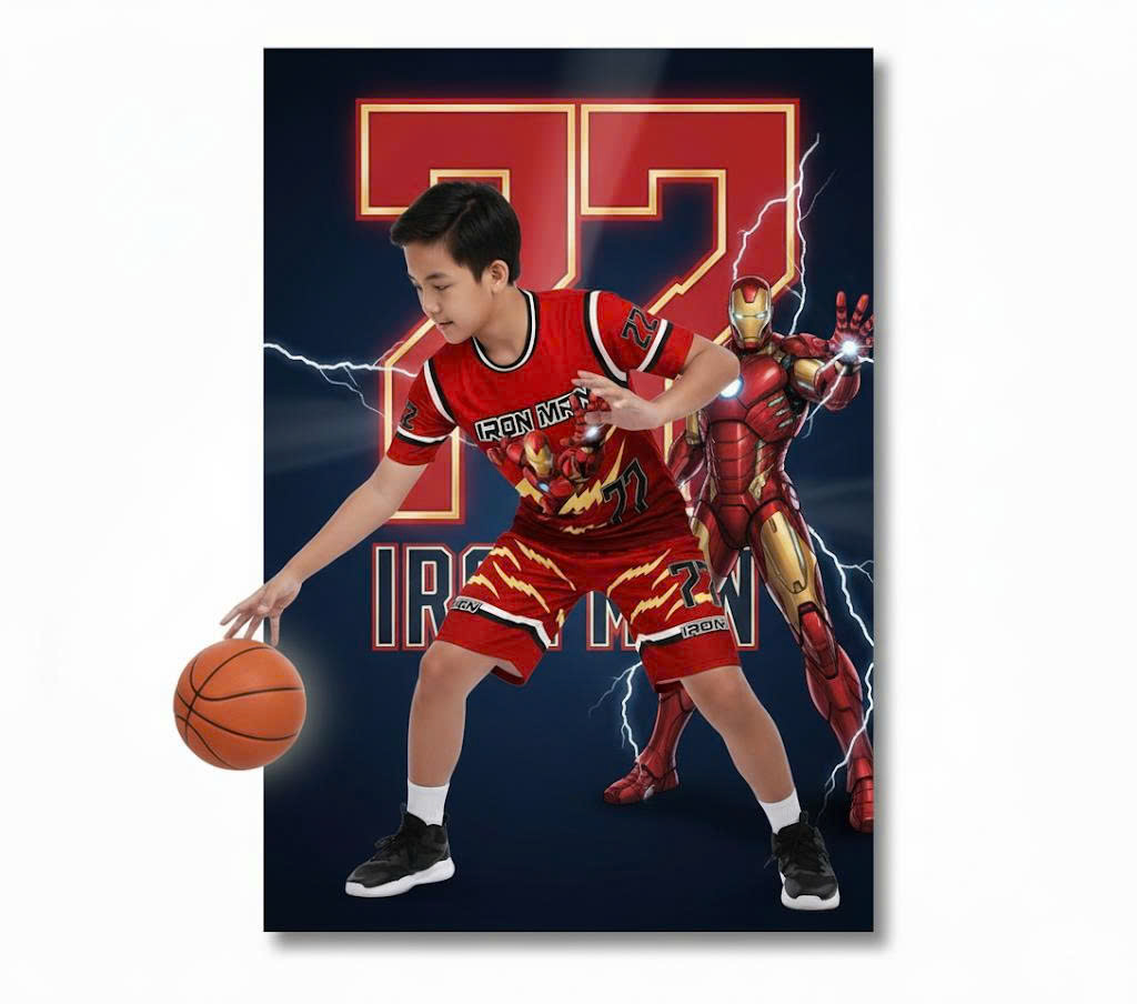 ĐỒ TRẺ EM-IRONMAN ĐỎ