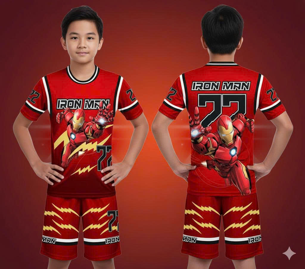 ĐỒ TRẺ EM-IRONMAN ĐỎ