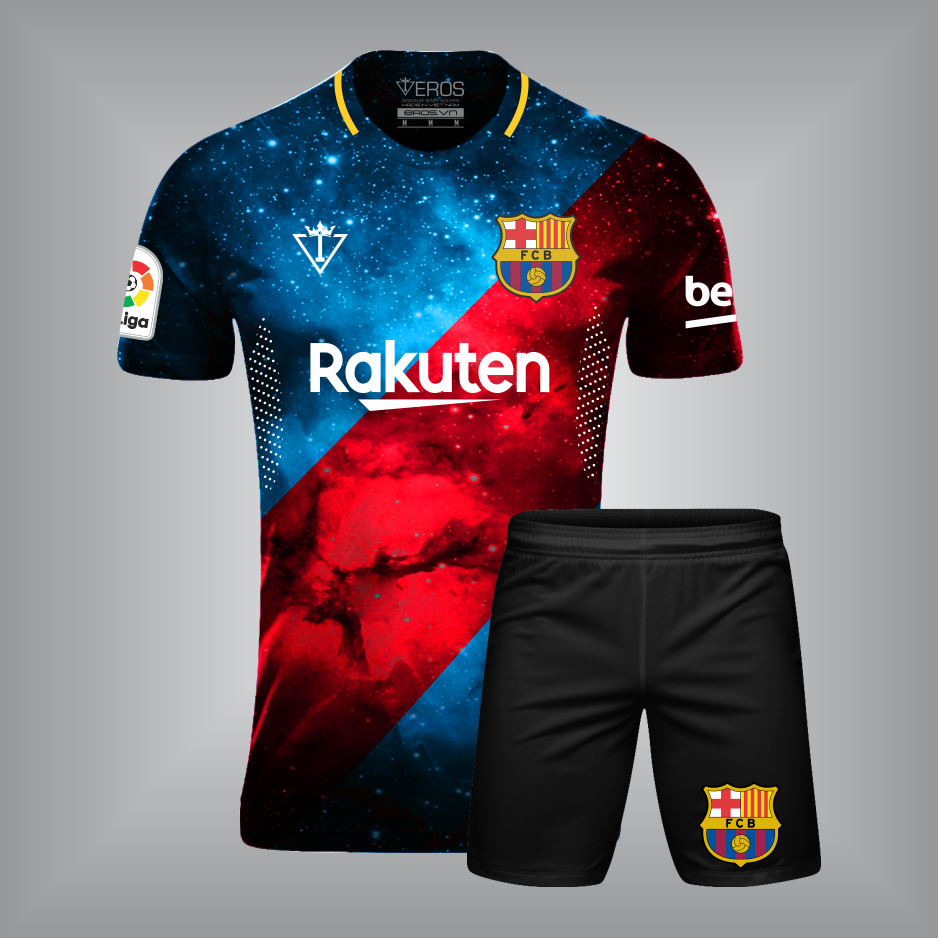 ĐỒ BÓNG ĐÁ BARCELONA T07