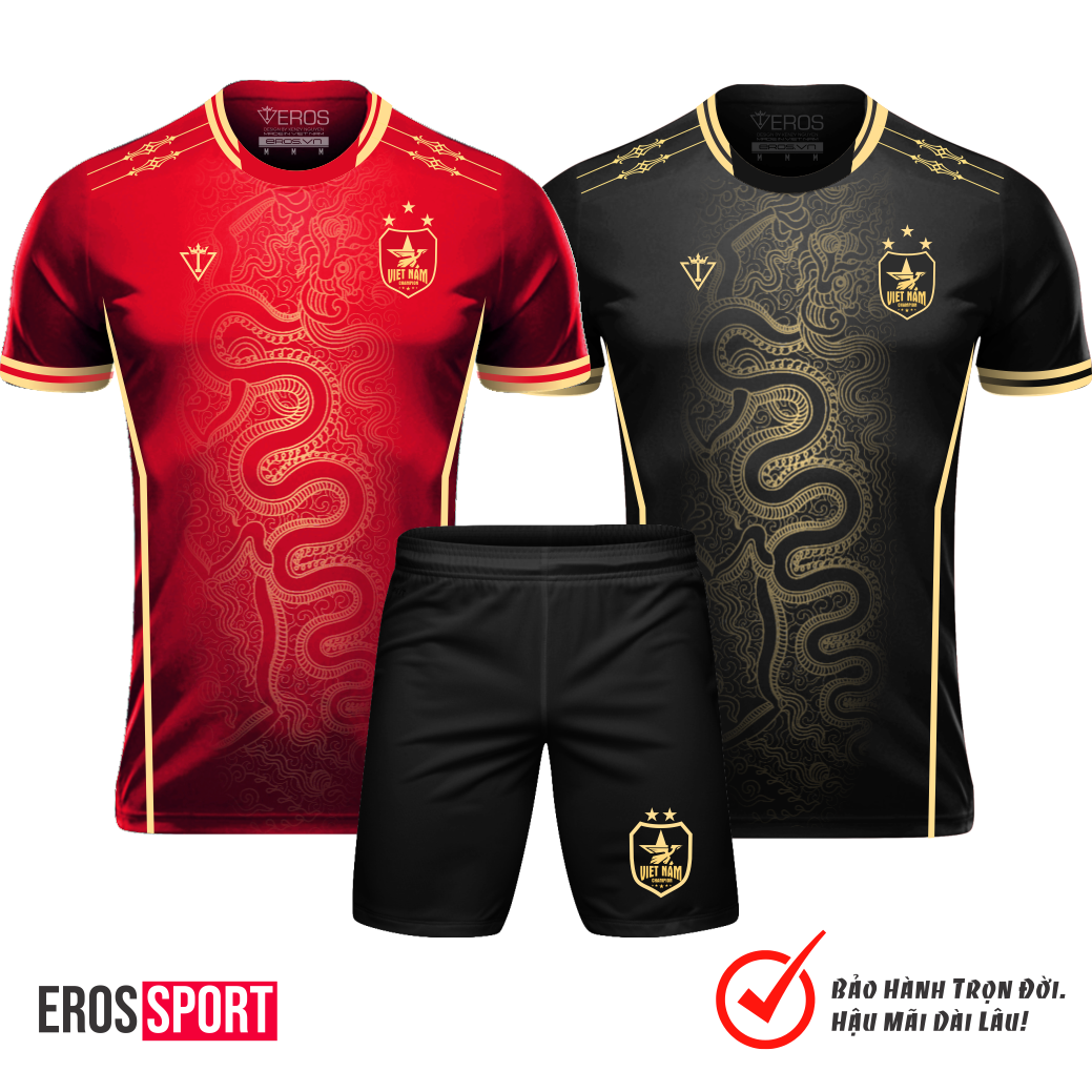 COMBO BỘ BÓNG ĐÁ VIỆT NAM CHIẾN BINH