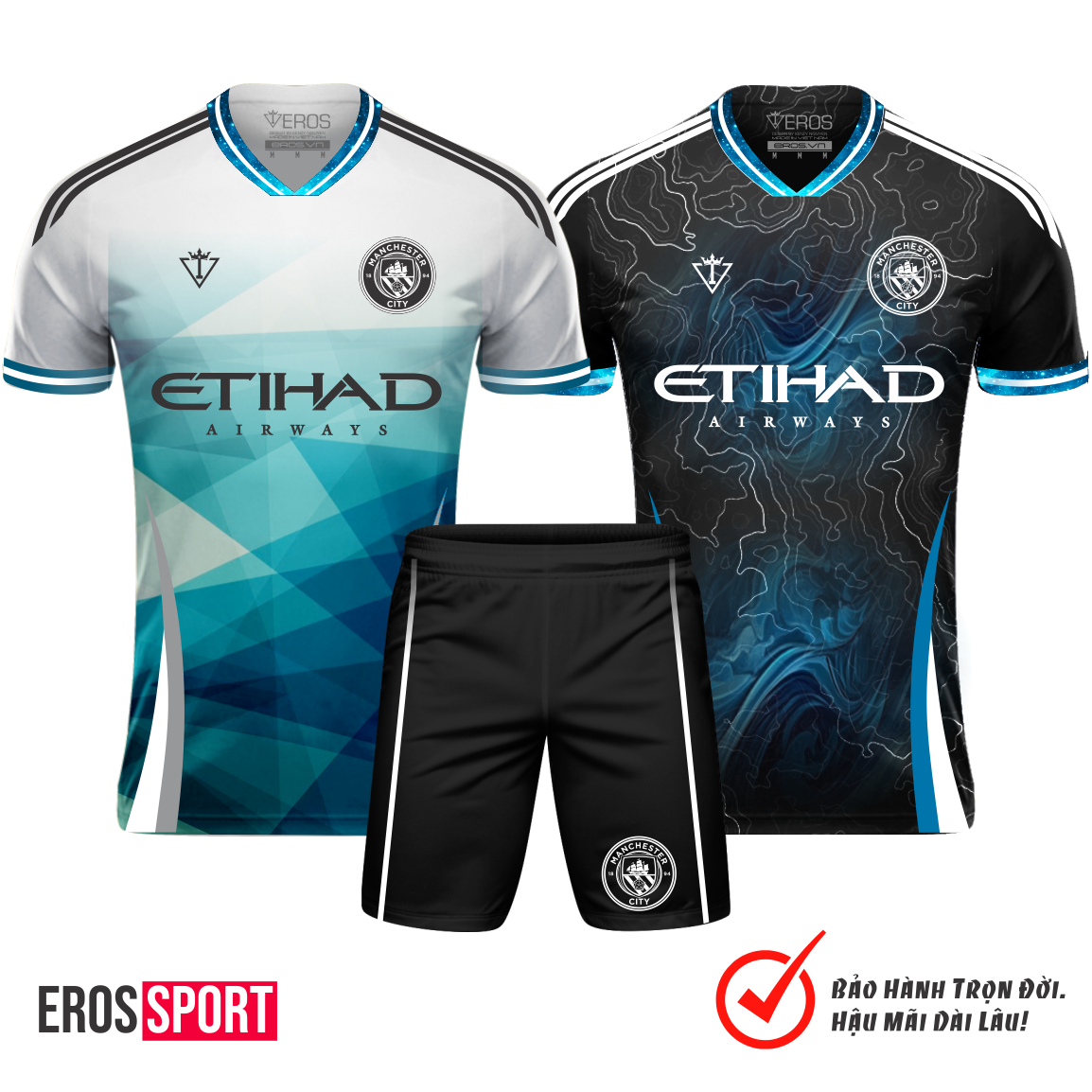 COMBO BỘ BÓNG ĐÁ MANCHESTER CITY TL01