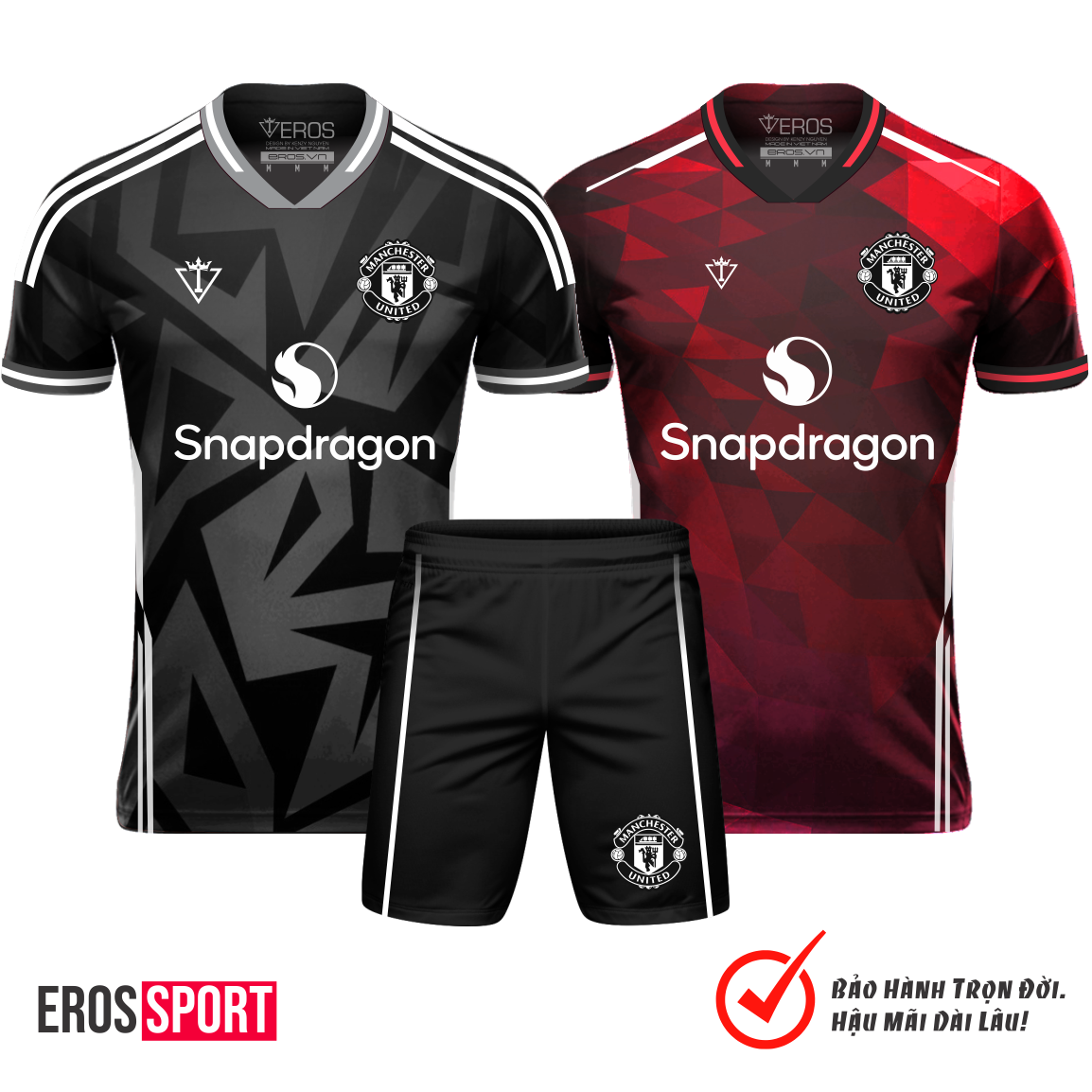 COMBO BỘ BÓNG ĐÁ MANCHESTER UNITED TL01