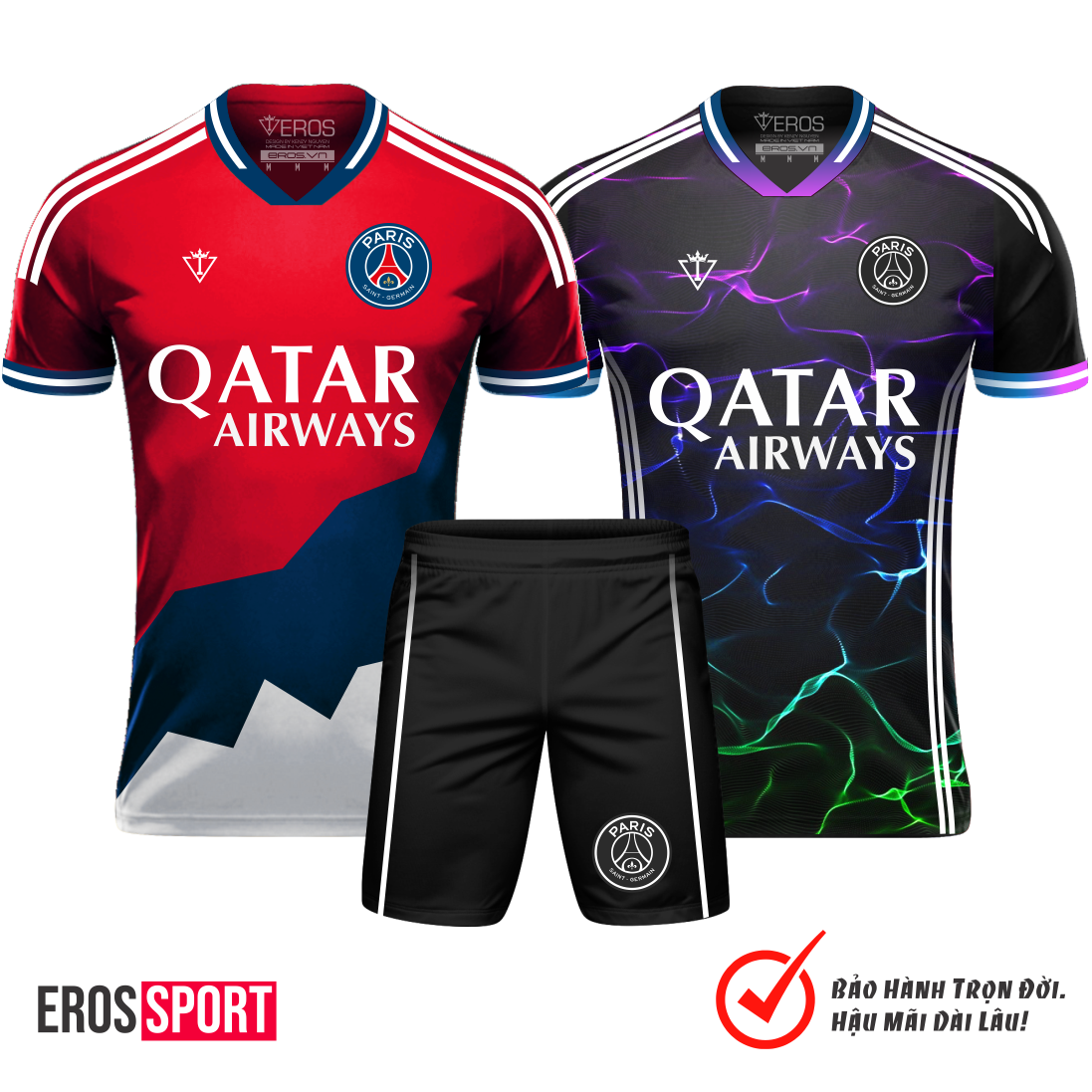 COMBO BỘ BÓNG ĐÁ PARIS SAINT-GERMAIN TL01