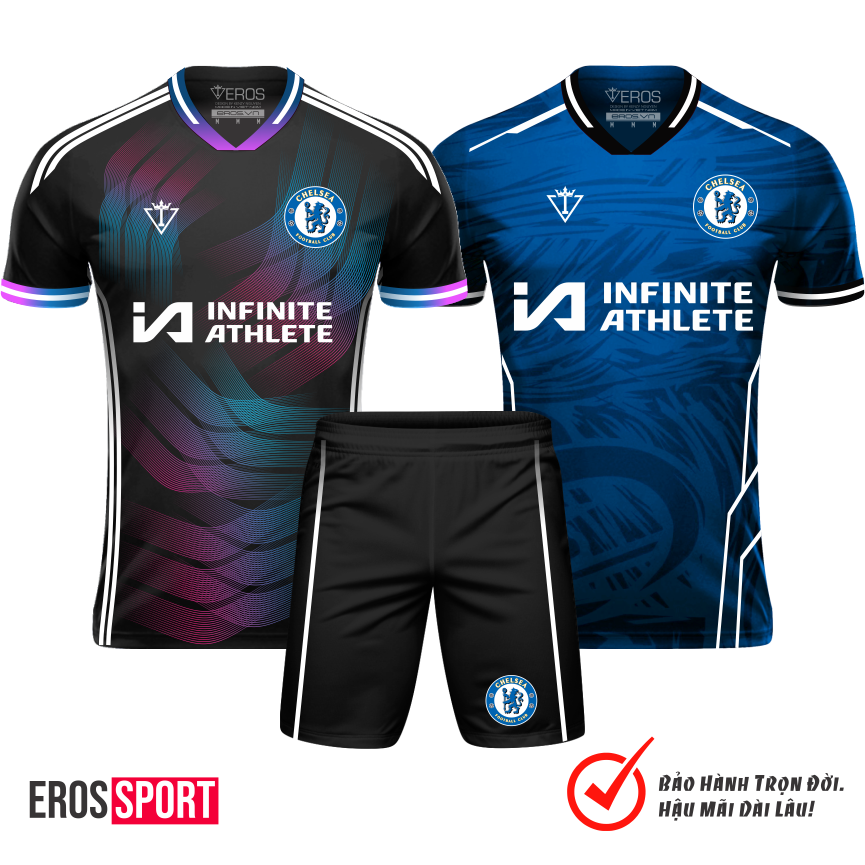 COMBO BỘ BÓNG ĐÁ CHELSEA TL01