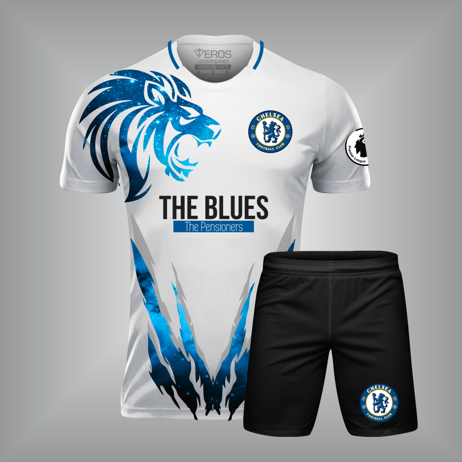 ÁO CLB CHELSEA T10 TRẮNG