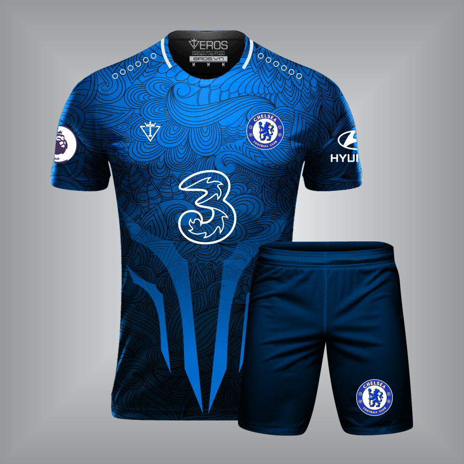 ÁO CLB CHELSEA T12