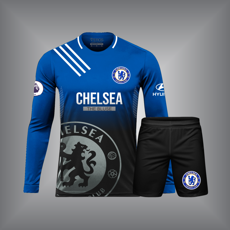 ÁO CLB CHELSEA D02