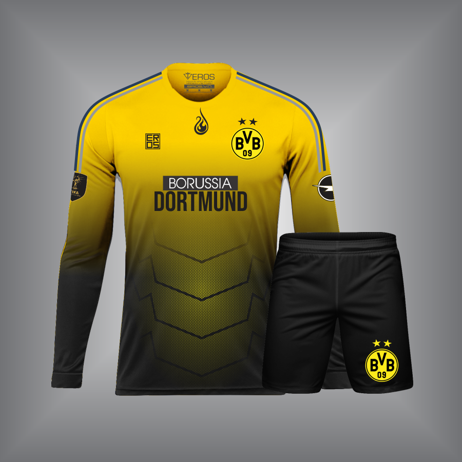 ÁO CLB DORTMUND D02