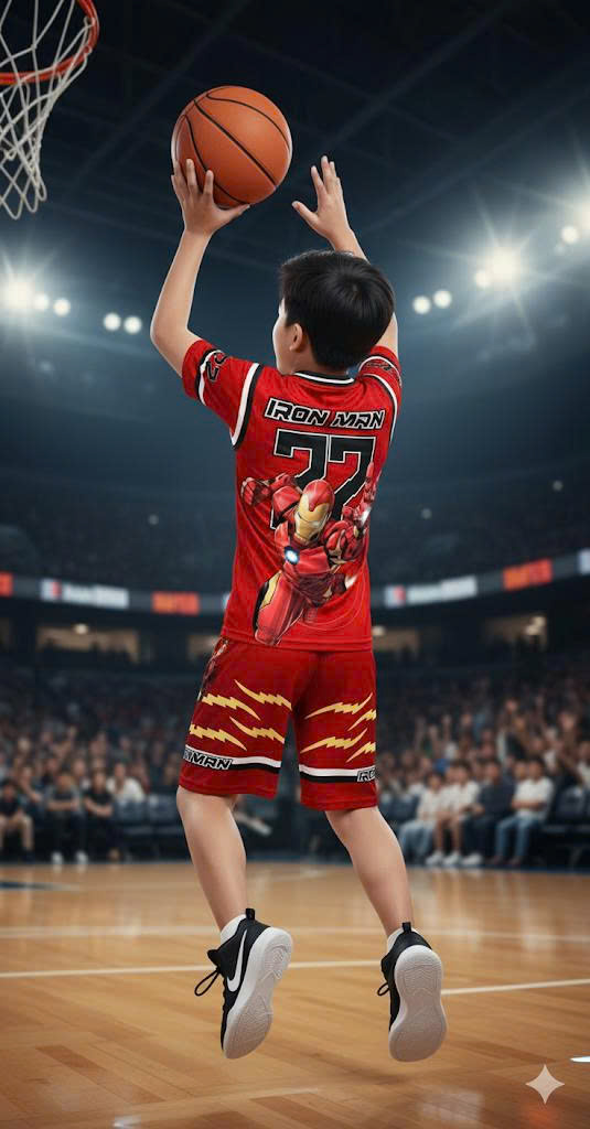 ĐỒ TRẺ EM-IRONMAN ĐỎ