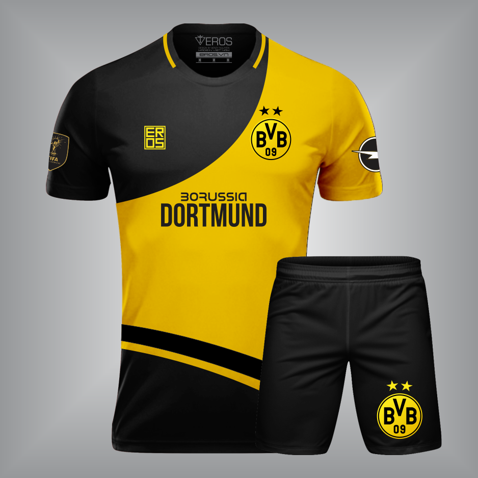 ÁO DORTMUND T08