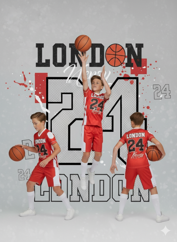 ĐỒ TRẺ EM- GĐ1 LONDON ĐỎ