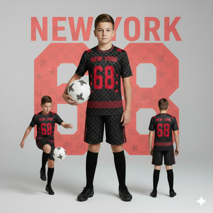 ĐỒ TRẺ EM- GĐ14 NEW YORK ĐEN