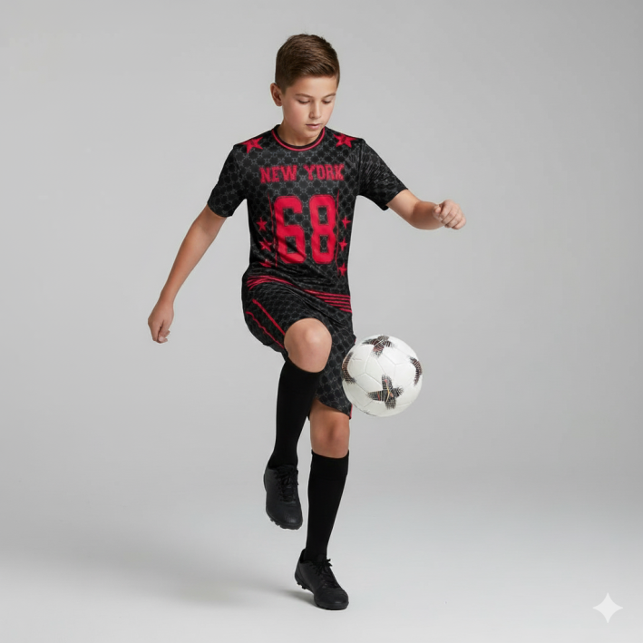 ĐỒ TRẺ EM- GĐ14 NEW YORK ĐEN